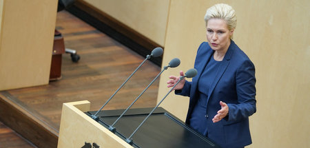 Manuela Schwesig (SPD), Ministerpräsidentin von Mecklenburg-Vorp