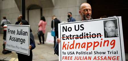 Die USA wollen an Assange ein Exempel statuieren – das muss verh...