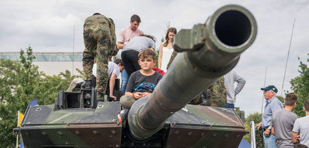 Exportschlager in Kriegsgebiete: Der deutsche Kampfpanzer »Leopa...