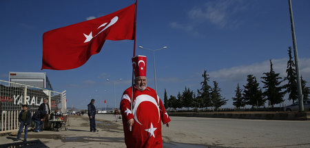 Die Außenpolitik Ankaras kommt den Nationalisten im Land zugute ...