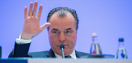 Wurstmagnat Clemens Tönnies kümmert die Lage der Beschäftigten i...