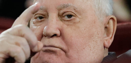 Hat die Sowjetunion zuschanden geritten: Michail Gorbatschow