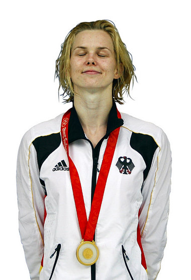 Repräsentatives Olympiagesicht: Deutschland hat seine Goldmarie ...