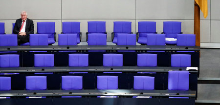 Hält nicht immer, was er verspricht: Bundesinnenminister Horst S...