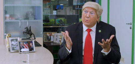 Anschlussverwendung für Trump als TV-Moderator bei RT: Ausschnit...