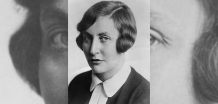 Dora Benjamin (um 1930)