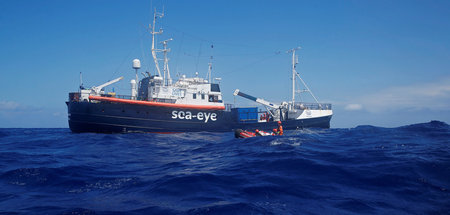 Rettungsschiff »Alan Kurdi«