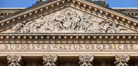 Das Bundesverwaltungsgericht in Leipzig