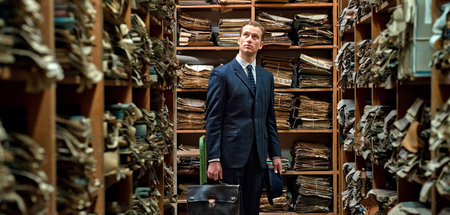 Johann Radmann sucht Belastungsmaterial: »Im Labyrinth des Schwe...