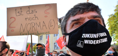 Kahlschlag im Schatten der Pandemie: Beschäftigte des Verbindung...