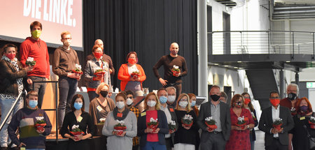 Keine Einigung auf gemeinsamen Leitantrag: Die Verabschiedung de...