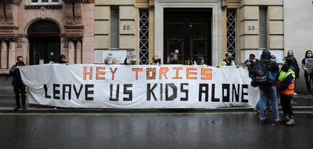 MIt Pink Floyd gegen die Bildungspolitik der Tories: Auch am 19....