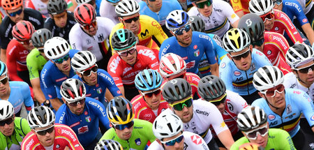 Wo grad Platz ist: Die Rad-WM im italienischen Imola (27.9.2020)