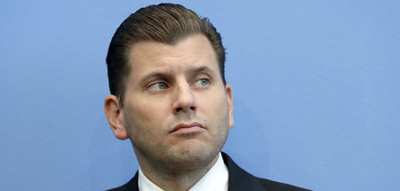 Noch vor der Ausstrahlung nahm er seinen Hut: Christian Lüth, fr...