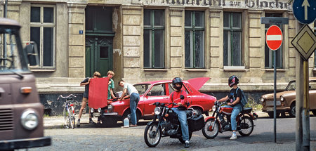 Sonntagsbeschäftigung, Leipzig, Juni 1990