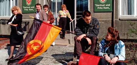 Wahllokal 920, Ostberlin, 18. März 1990