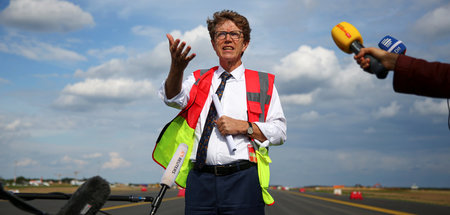 Airport-Chef Engelbert Lütke Daldrup glaubt noch an die Inbetrie...