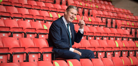 Da für die Bourgeoisie: Labourchef Keir Starmer (Walsall, 19.9.2...