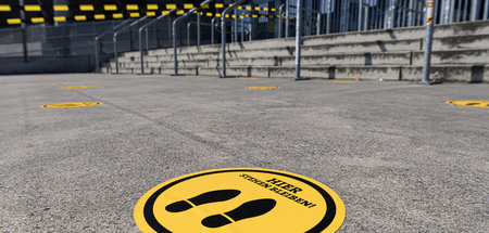 Schrecklich leer hier: Warum werden Gästefans weiter ausgeschlos...