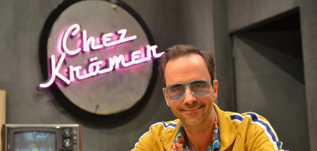 »Die Gefahr ist groß, dass ich über den Tisch kotze«: Kurt Kröme...