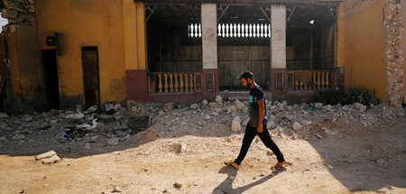 Einer der Auslöser für Proteste: Abriss von Tausenden als »illeg...