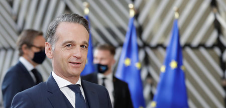 Für Außenminister Heiko Maas steht fest, dass Moskau hinter der ... Für Außenminister Heiko Maas steht fest, dass Moskau hinter der ...
