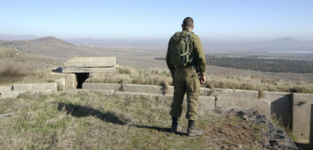 »Blackbox Syrien«: Ein israelischer Soldat an der Grenze »Blackbox Syrien«: Ein israelischer Soldat an der Grenze