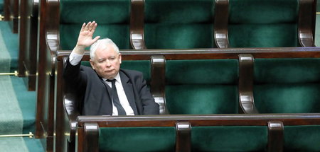 Jaroslaw Kaczynski wird nun doch Teil des polnischen Regierungsk... Jaroslaw Kaczynski wird nun doch Teil des polnischen Regierungsk...
