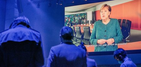 Das »Grußwort« von Bundeskanzlerin Merkel zum »Tag der Industrie... Das »Grußwort« von Bundeskanzlerin Merkel zum »Tag der Industrie...
