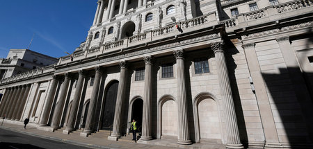 Das venezolanische Gold liegt in der Bank of England in London (...