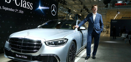 Daimler-Boss Ola Källenius hat die Verkehrswende verpennt und pr... Daimler-Boss Ola Källenius hat die Verkehrswende verpennt und pr...