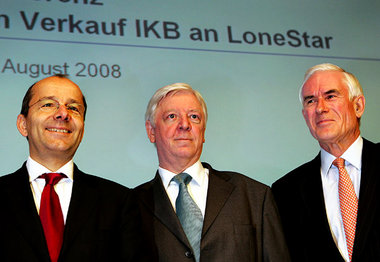 Wer hat gewonnen? Gunther Bräunig (IKB/l), Wolfgang Kroh (KfW/M)... Wer hat gewonnen? Gunther Bräunig (IKB/l), Wolfgang Kroh (KfW/M)...