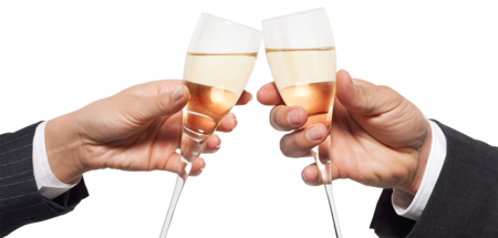 Prost, ihr Säcke! Die Finanzoligarchie stopft sich die Taschen v...