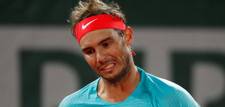 Mit Sinn für »all das Leiden auf der Welt«: Rafael Nadal in Pari...