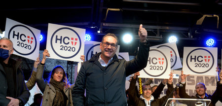 Wollte sich für immer aus der Politik zurückziehen: Heinz-Christ...