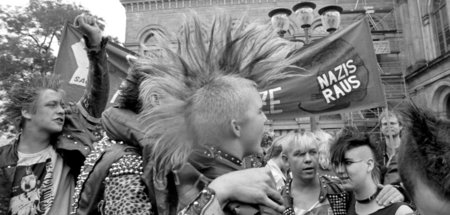 Schön eskalieren: Punks bei den Chaos-Tagen 1984 in Hannover
