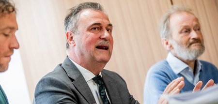 Ist gegen Einbuße für Beschäftigte: GDL-Bundesvorsitzender Claus