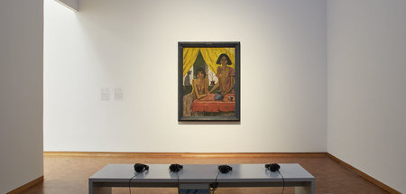 Nicht im Bild: Das Museum Ludwig stellte Otto Muellers »Zwei Zig...