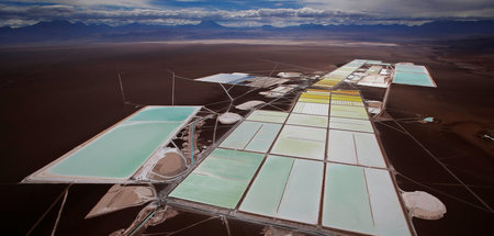 Noch importiert die BRD Lithium aus Chile (Foto). Inzwischen for...