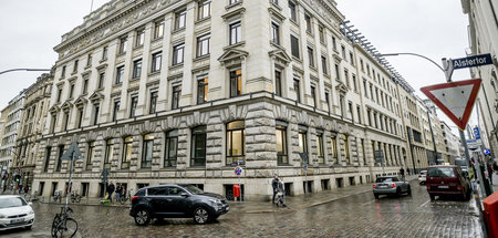Haus der Warburg-Bank in Hamburg Haus der Warburg-Bank in Hamburg