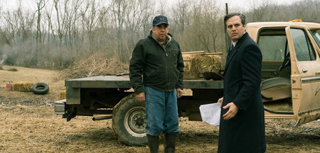 »Heldenhafter Ermüdungskampf«: Farmer Wilbur Tennant (Bill Camp,... »Heldenhafter Ermüdungskampf«: Farmer Wilbur Tennant (Bill Camp,...