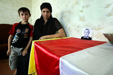 Angelina Walijewa und Irbek trauern um Mann und Vater Garik, der...