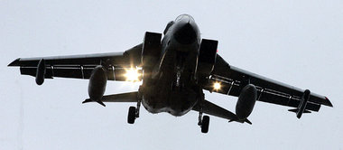 Der »Tornado« wurde als Träger von Atomwaffen konzipiert, die Pi...