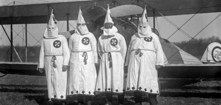 Die älteste terroristische Organisation der USA: »Der Ku-Klux-Kl...