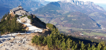 Die Politik ist nie weit weg: Das von den Nazis für diplomatisch...