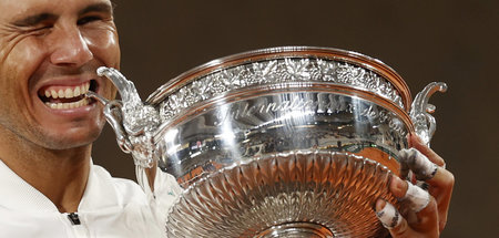»Sein ›trauriges Tennis‹ ist vor allem: unangreifbar« (Rafael Na...