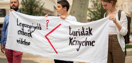 »Der Schutz armer Menschen gilt weniger als die Gemütlichkeit de...