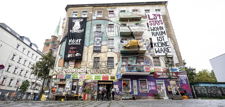 Die Räumung des Berliner Hausprojekts »Liebig 34« reiht sich ein...