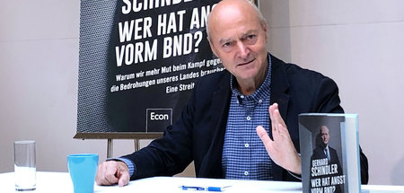 Missstände beklagen, bei deren Entstehung man mithalf: Ex-BND-Ch...