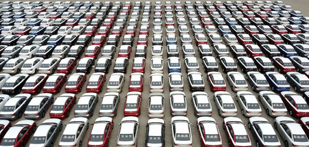 Den sechsten Monat in Folge mit Absatzplus: Chinesischer Automar...